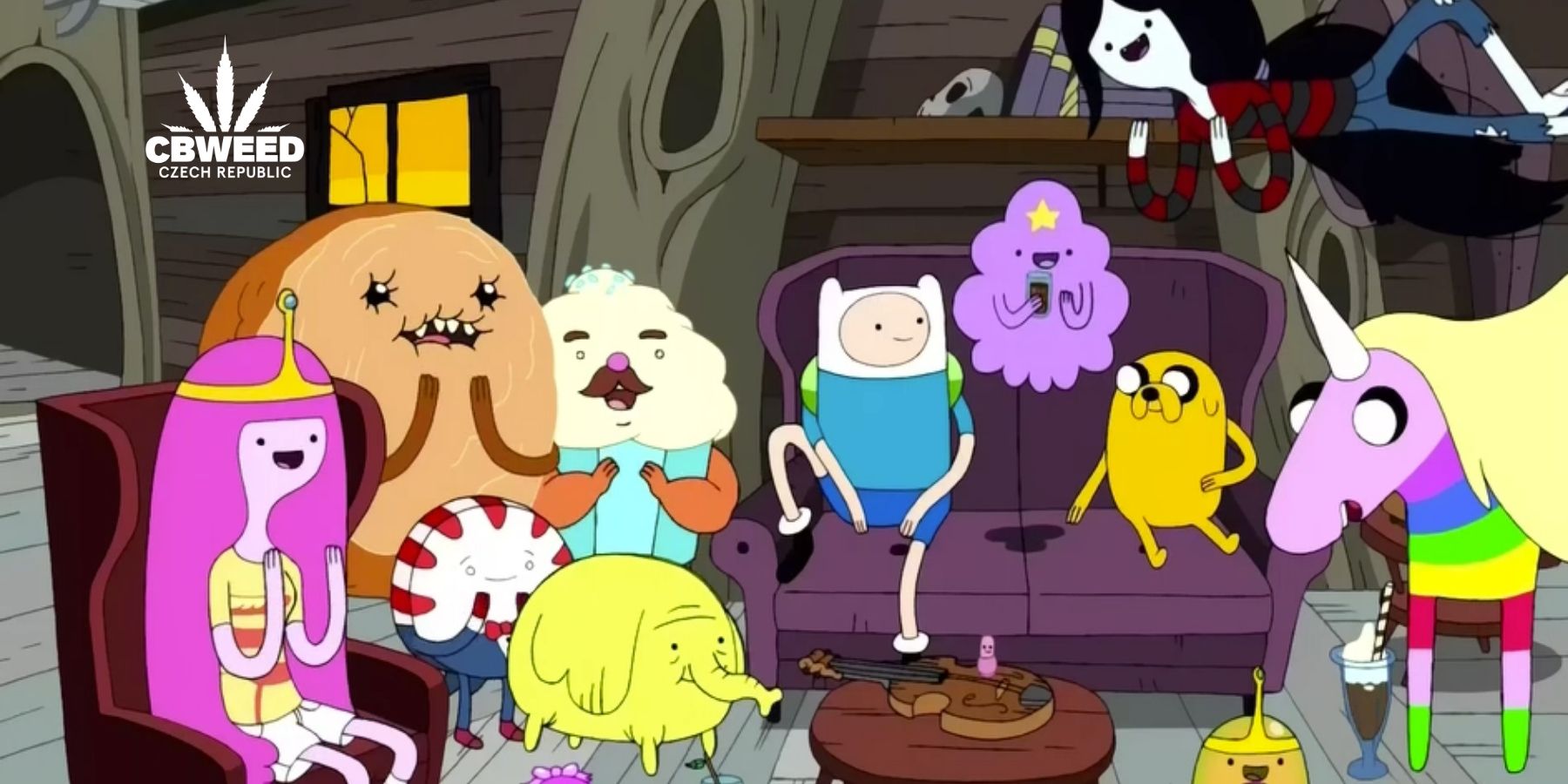 adventure time top serialy